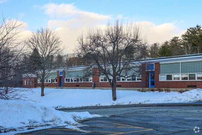 Lillian F. Hussey Elementary School serves the children of Augusta Maine.