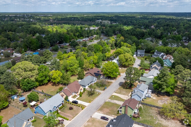 Most Kings Grant neighborhoods offer larger lots with mature landscaping.