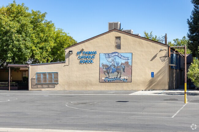 The minority student enrollment is 52 percent.