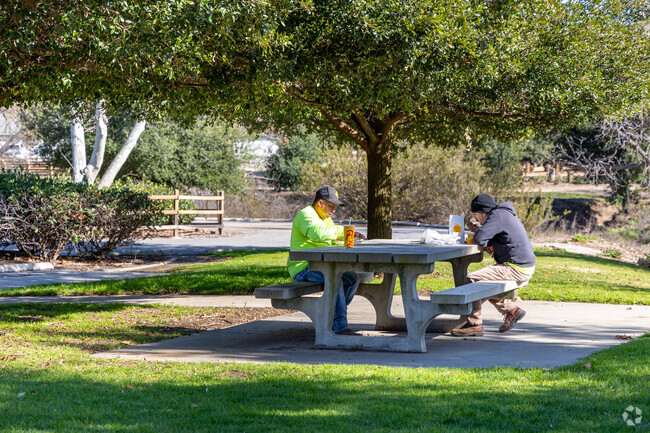 Have a relaxing picnic at Old Agoura Park.
