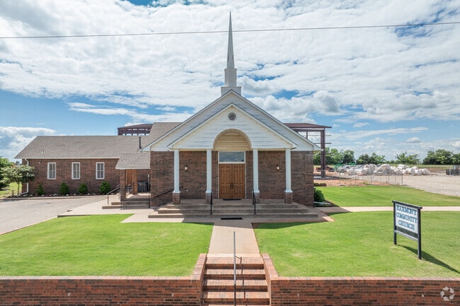 Harmony Church was established in Cedar Valley by some of Oklahoma's earliest settlers.