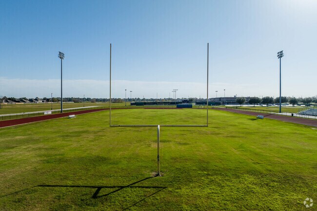 Rogers Middle School offers a football team for students to try out for.