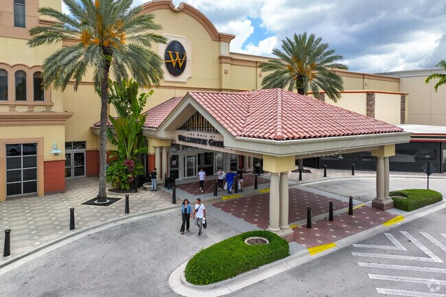 The Mall at Wellington Green is a popular hangout spot among younger residents.