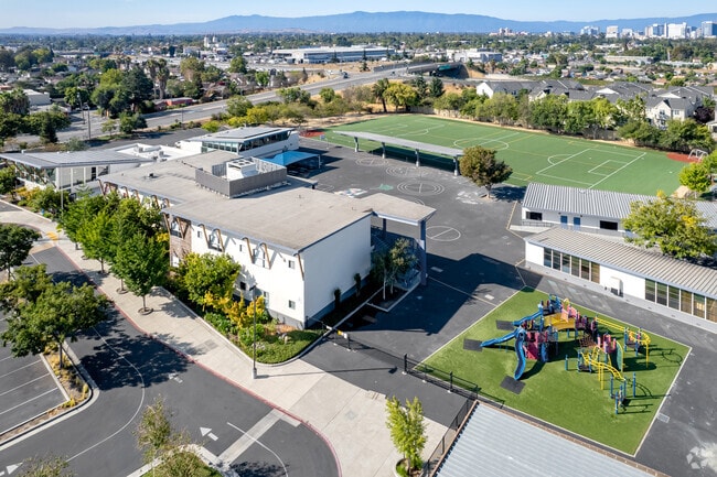 Overview of Anne Darling Elementary.