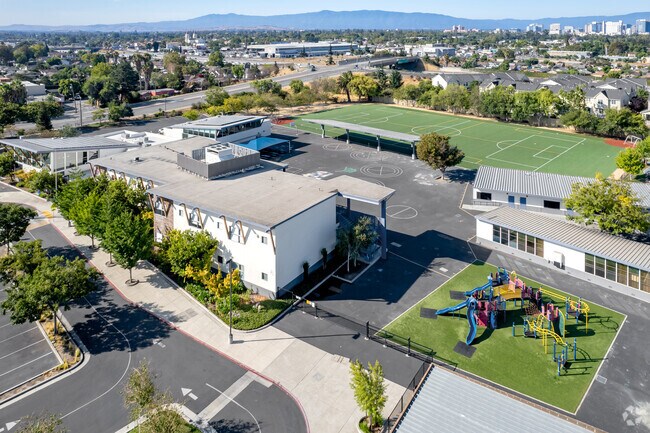 Overview of Anne Darling Elementary.