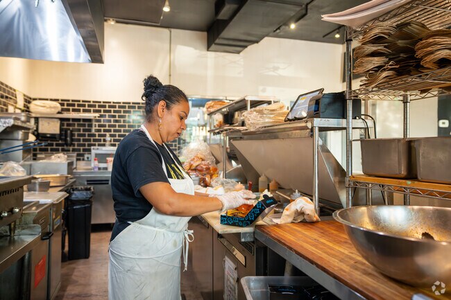 Enjoy artisan fare at Groveton’s Bread & Water Company, a local favorite.