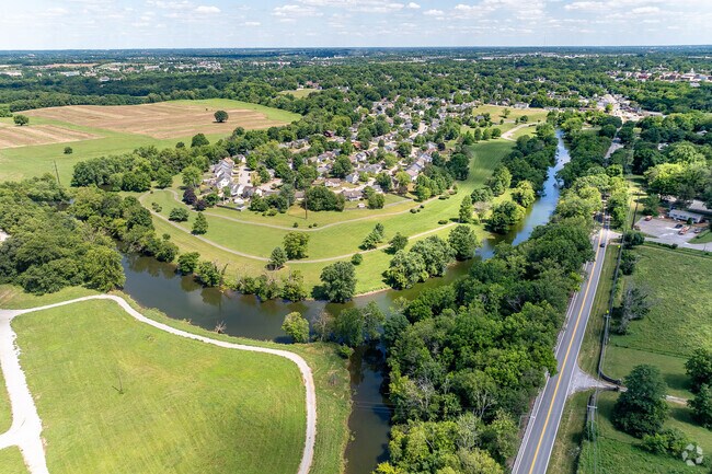 The Boston neighborhood in Georgetown.