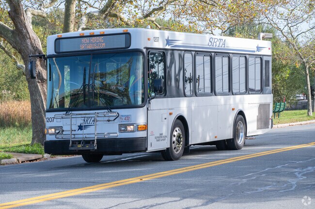 Local transpiration makes it easy to get around The South End neighborhood.