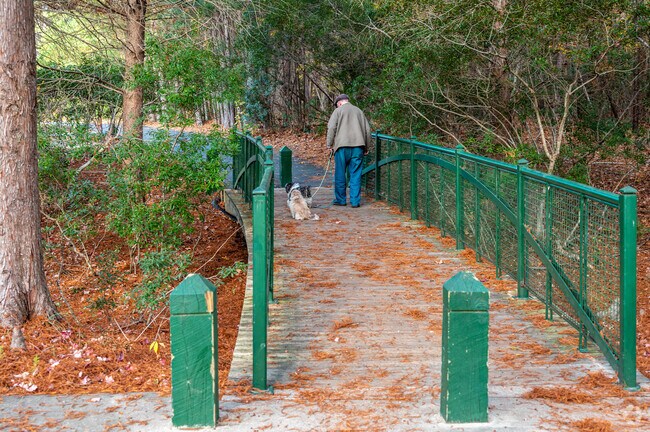 Freedom Park in Williamsburg is a great place to enjoy the beautiful outdoors.