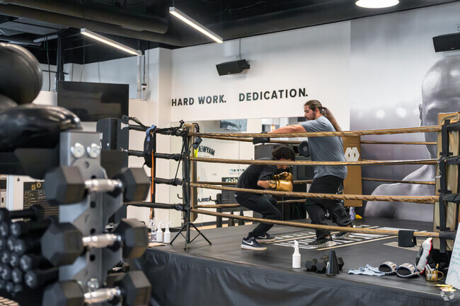 Get boxing lessons at Mayweather Boxing and Fitness in Totem Lake.