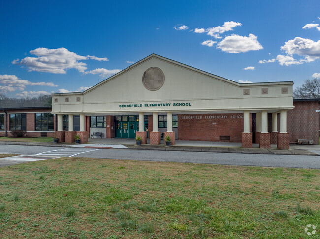 Sedgefield Elementary School
Sedgefield Elementary School
Public Pre-K & Elementary School
Carve