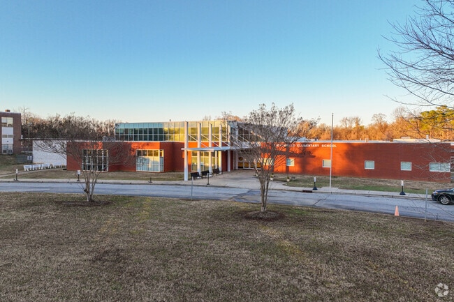 Gibsonville Elementary serves around 630 students from Pre-K through fifth grade.