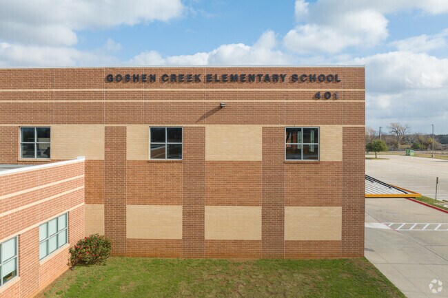The halls of Goshen Creek Elementary School echo with the laughter of Springtown's children.
