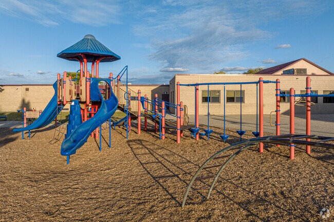 Roosevelt Elementary School in Zeeland, Michigan.