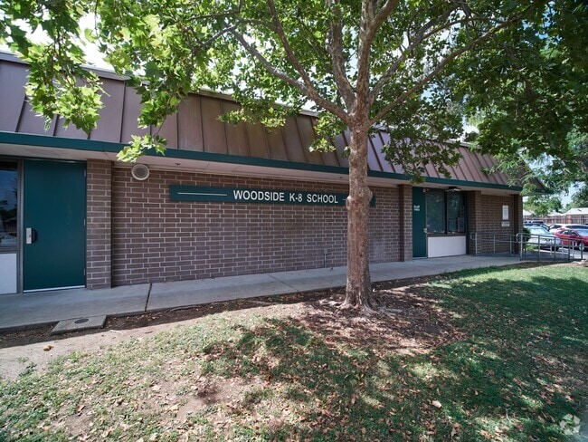 Woodside K-8 offers many after school activities.