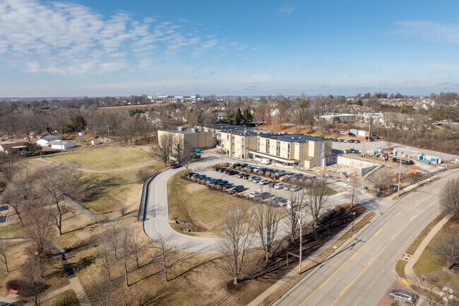 Parkwood Elementary is part of the Pattonville R-III school district.