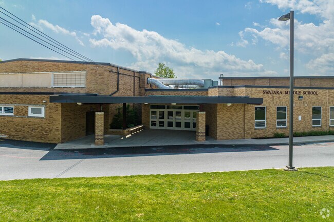 Middle school students from the Bressler neighborhood attend Swatar Middle School.