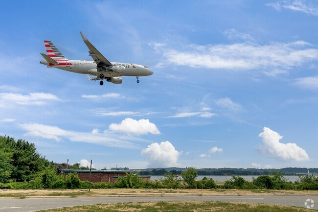Woodbridge residents can hop on an international flight from Reagan Airport nearby.