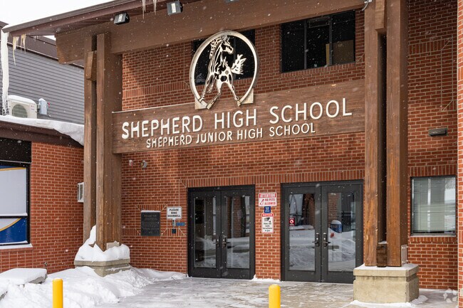 Shepherd High School offers sport programs for local student atheletes.