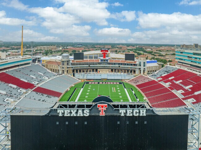 Texas Tech's Red Raiders are fierce competitors in the Big 12 Conference.