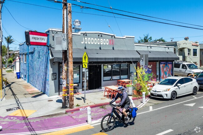 Joodooboo is a locally cherished restaurant serving residents of the Longfellow neighborhood.