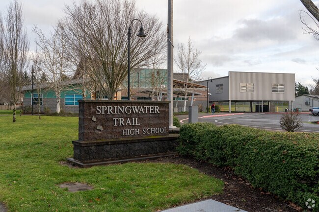 Clear signage makes the campus easy to identify.