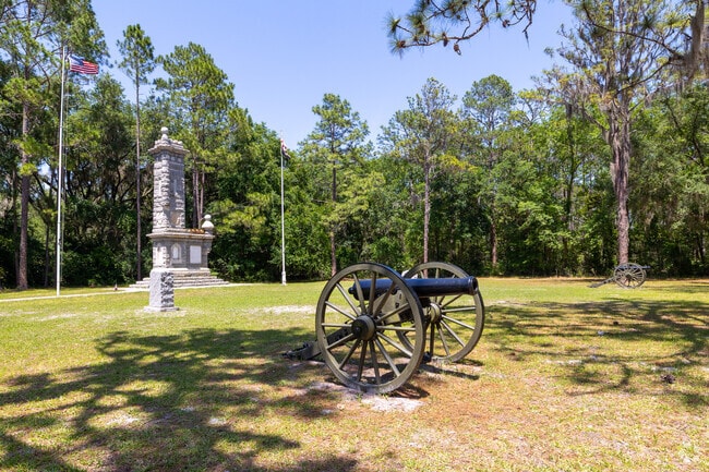 Olustee is a neighborhood full of the history of the February 20, 1864 battle.