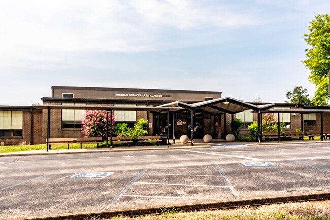 Thurman Francis Arts Academy front entrance