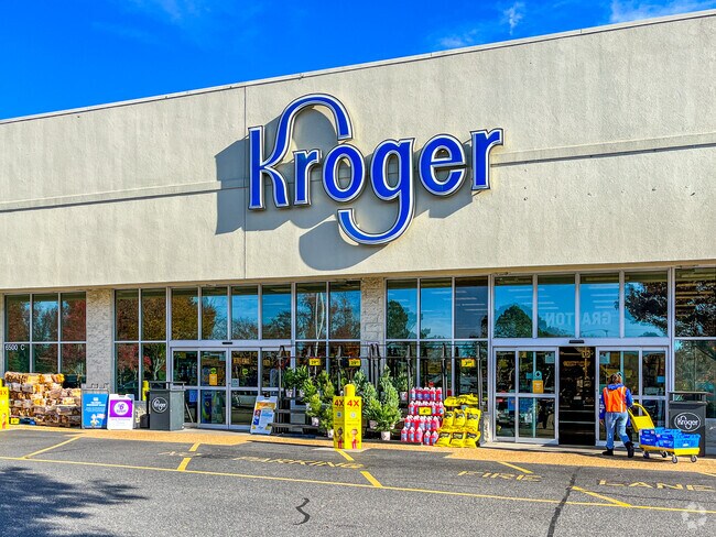 Residents of Seaford have their pick of grocery stores, including Kroger.
