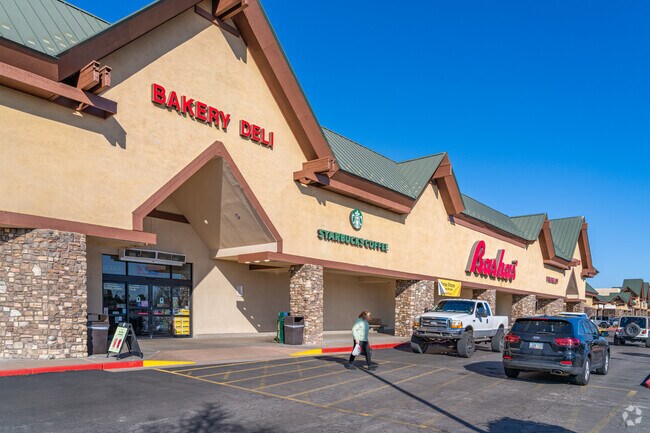 Basha's is one of a few options that the residents of Payson to buy groceries.