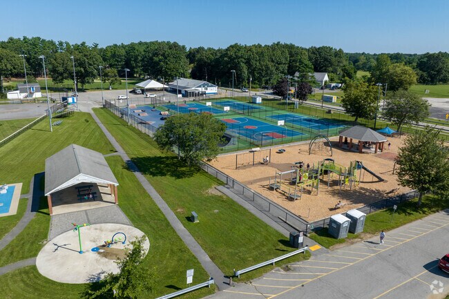 Saunders Recreational Area in Tewksbury offers residents a bit of everything to enjoy.