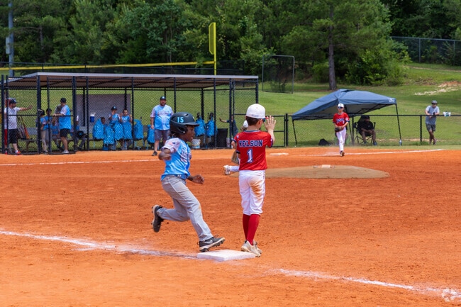 Spirit Park hosts many baseball tournaments for the families of Plantation Hills and beyond.