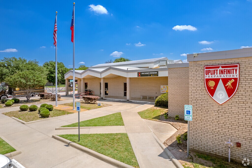 Uplift Infinity Preparatory Middle School in Irving
