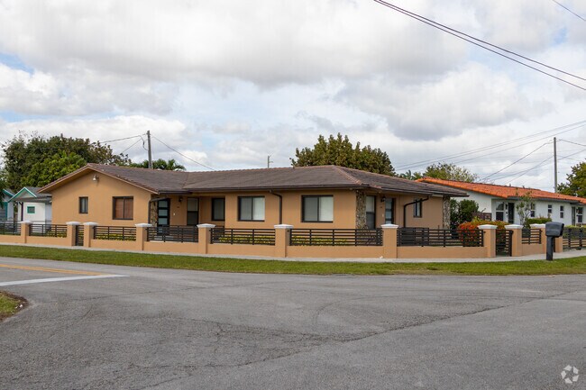 A traditional ranch-style family home is available in Miami's Flagler Park neighborhood.