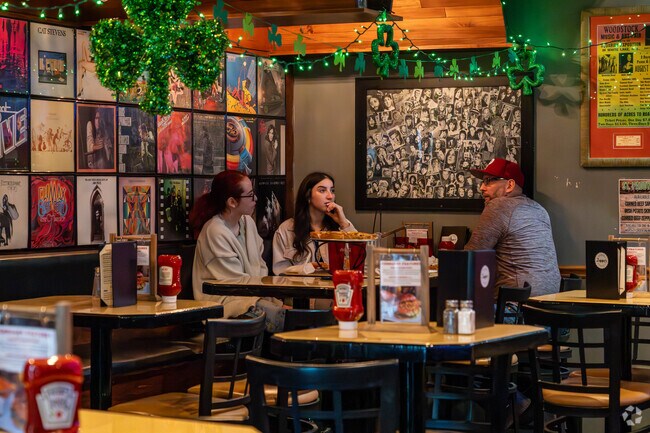 Meet friends for lunch at Zeppe's Tavern In Bedford Heights.