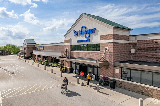 Creekview is close to several major grocers like Kroger and Meijer.