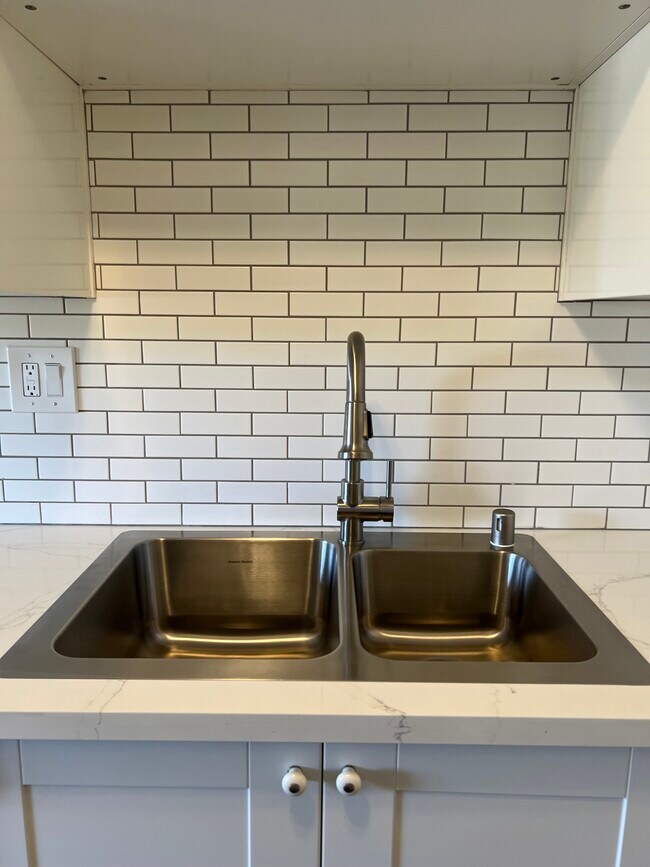 newly remodeled kitchen