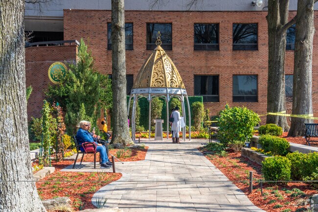Peachtree Center isn't far from Freedom Plaza at the Martin Luther King Jr. National Historical Park.