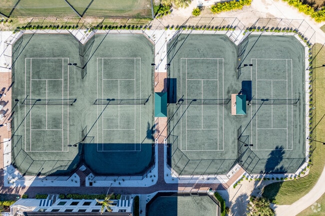 Audobon Country Club has an active tennis program with over 140 members.