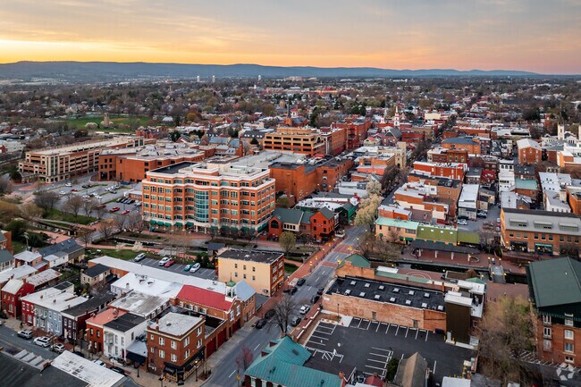 While Frederick is extremely walkable, traffic can be an issue from 3p to 6p each weekday.