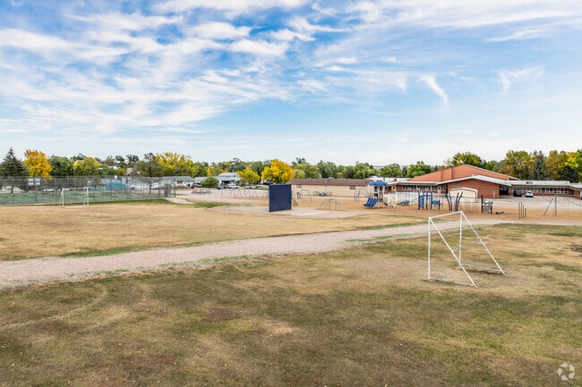 Grandview Elementary School has great academic and athletic opportunities for students.