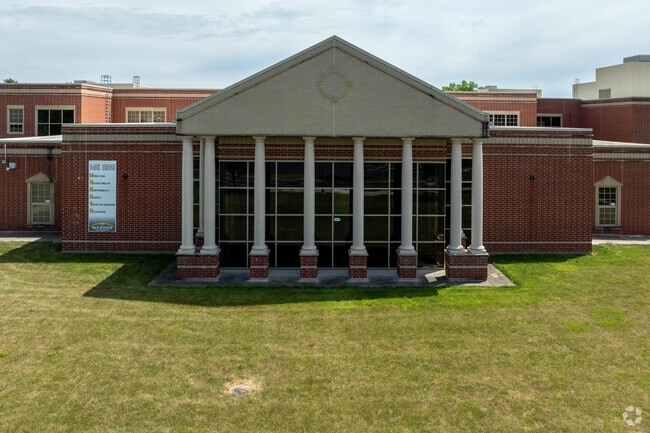 Students are challenged at Warren G. Harding High School.