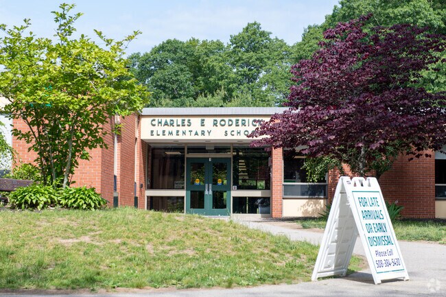 Students in Sheldonville attend Roderick Elementary for fourth through sixth grade.