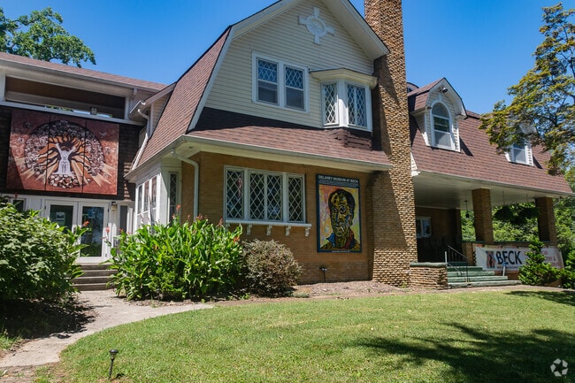 The Beck Cultural Center was established to preserve the history of East TN African Americans.