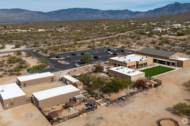 Welcome to Creation School in Vail, Arizona.