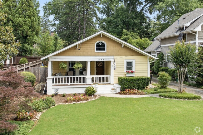 Charming Ranchesone add to Lenox Park’s neighborhood appeal, with front porches and large yards that are ideal for family living.