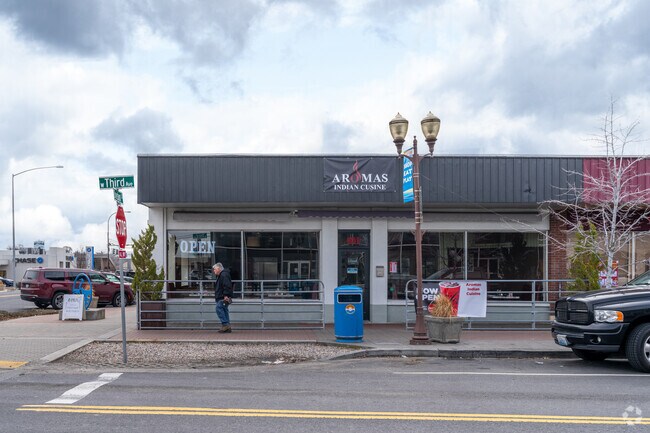 Moses Lake is full of eclectic restaurants.