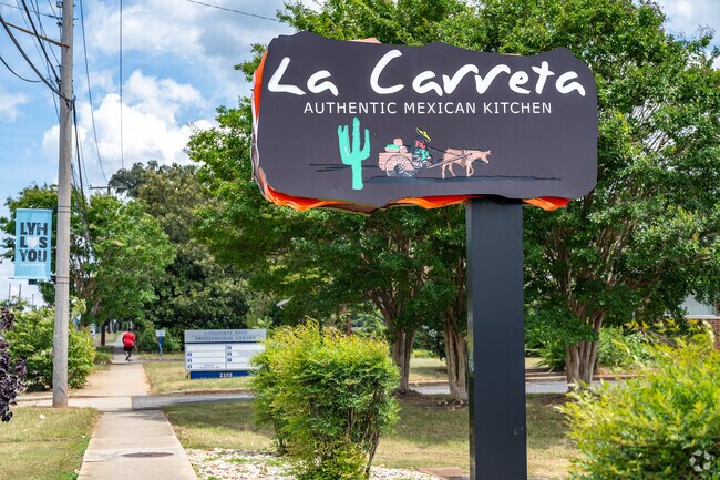 La Carreta in Tate Springs makes great Mexican food.
