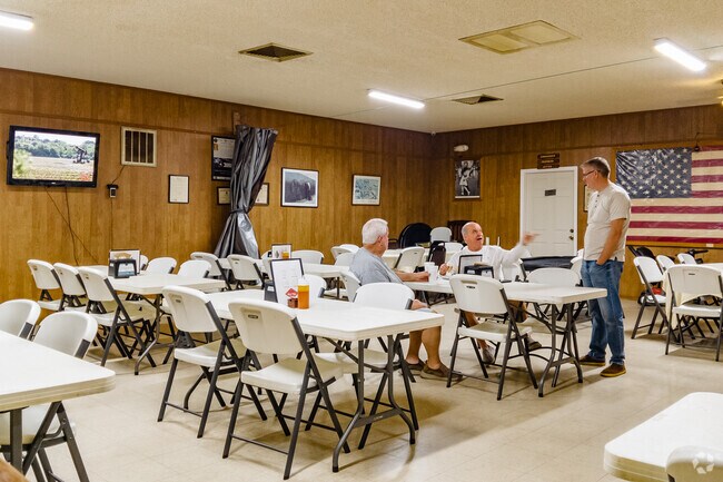 Silver Ring Café is in the VFW Post 2297 in Lake Beulah.