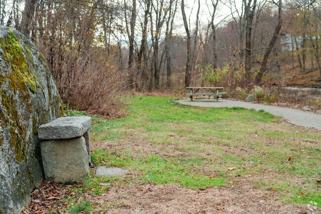Residents can come to Lucy Stone Park to have a nice picnic.